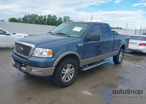 2005 Ford F-150 Fx4/Lariat/Xl/Xlt из США, поврежденный, VIN 1FTPX14535NB62236
